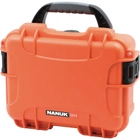 Водонепроницаемый пластиковый кейс с пеной Nanuk Case 904 With Foam Orange (904-1003) - изображение 1