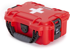 Водонепроницаемый пластиковый кейс Nanuk Case 903 First Aid Logo Red (903-FSA9) - изображение 3