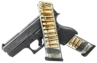 Магазин ETS для Glock 43. Місткість - 12 патронів. прозорий - зображення 3