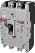 Автоматичний вимикач ETIBREAK EB2S 160/3LF 25A 3P 16kA (з фікс. налаштуванями захисту) ETI 4671803