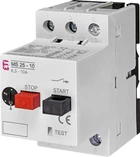 Автоматичний вимикач захисту двигуна ETI MS25-10 6.3-10A (3-4kW) 4600100