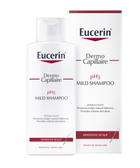 Мягкий шампунь для чувствительной кожи головы Eucerin ДермоКапилляр рН5 250 мл (4005800036736)