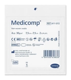 Стерильные салфетки из нетканого материала Medicomp 7,5 х 7,5 см 2х25шт - изображение 2