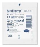 Стерильные салфетки из нетканого материала Medicomp 5 х 5 см 2х25шт - изображение 2