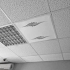 Облучатель рециркулятор медицинский MEDNOVA Аэрэкс Декор 30 белый безозоновая бактерицидная лампа 30 Вт пылевой фильтр пульт ДУ - зображення 4