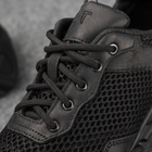 Кросівки тактичні FCTdesign Ф5 літні 45 черні - зображення 5
