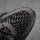 Кросівки тактичні FCTdesign Ф5 літні 45 черні - зображення 6