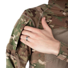 Боевая рубашка US огнеупорная Massif Combat Shirt Type II Multicam Светлый камуфляж XS - изображение 5