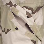 Куртка US Cold Weather Gore-Tex Tri-Color Desert Camouflage 2000000032498 Светло-серый камуфляж S - изображение 5