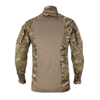 Боевая рубашка US огнеупорная Massif Combat Shirt Type II Multicam 7700000016225 Светлый камуфляж L - изображение 3