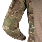 Боевая рубашка US огнеупорная Massif Combat Shirt Type II Multicam 7700000016225 Светлый камуфляж L - изображение 7