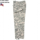 Штаны US US combat uniform ACU Камуфляж L - изображение 2