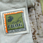 Тактична сорочка USMC Frog Defender M 2000000022642 Камуфляж з бежевим M - зображення 2