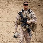 Тактична сорочка USMC Frog Defender M 2000000022642 Камуфляж з бежевим M - зображення 3