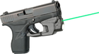 Цілевказувач LaserMax на скобу для Glock 42/43 з ліхтарем (зелений) - зображення 1