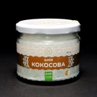 Натуральна кокосова олія харчової якості Еколія Ecoliya 300 мл