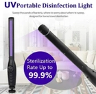 Лампа бактерицидная ультрафиолетовая УФ стерилизатор портативный USB - зображення 7