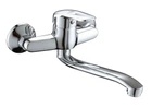 Смеситель для кухни Globus Lux KOLN GLK-104 настенный L-230 мм