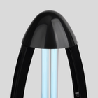 Бактерицидна УФ кварцова лампа без озону 38W 460х210мм з пультом керування та таймером EVL-360 Євросвітло чорна - зображення 4