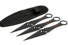 Набор туристических (метательных) ножей XSteel K004 (3 штуки) - изображение 2