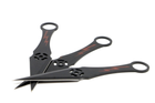 Набір туристичних (метальних) ножів XSteel K004 (3 штуки) - зображення 5
