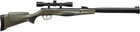 Винтовка пневматическая Stoeger RX20 S3 Suppressor Grey с прицелом 4х32 калибр 4.5 мм (RX205311A) - изображение 1