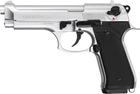 Пістолет сигнальний Carrera Arms "Leo" GTR92 Matt Chrome (1003423) - зображення 1