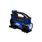 Компресор "ViTOL" K-70 150psi/23Amp/90л/2 циліндра/шланг 5,0 м/клеми (K-70)