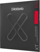 Струны для акустических гитар D'Addario XTABR1356 XT 80/20 Bronze Medium 13-56