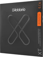 Струны для акустических гитар D'Addario XTAPB1047 XT Phosphor Bronze Extra Light 10-47