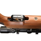 Гвинтівка пневматична Kral Puncher Wood PCP 4,5 мм - зображення 5