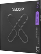 Струны для акустических гитар D'Addario XTABR1152 XT 80/20 Bronze Custom Light 11-52