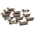 Набір підсадних качок Hunting Birdland :3 селезня, 9 качок, якірні пристрої - зображення 1