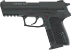 Пістолет стартовий Retay S20 кал. 9 мм. Колір - black. - зображення 2