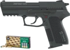 Пистолет стартовый Retay S20 кал. 9 мм. Цвет - black. - изображение 3