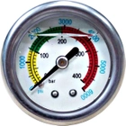 Манометр високого тиску 400 кгс/см2 (400 Атм) - зображення 5