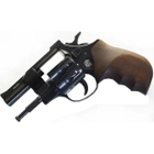 Револьвер під патрон Флобера Weihrauch HW4 2,5" з дерев'яною рукояттю - зображення 5
