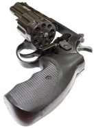 Револьвер под патрон Флобера PROFI-4.5" черн/пласт - изображение 12