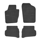 Килимки Frogum Volkswagen Polo V від 2009 Хетчбек в салон гумові (0394)