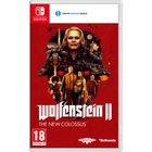 Nintendo Switch Gray (Upgraded version) + Гра Darkness II: The New Colossus (російська версія)