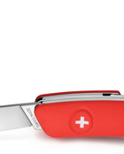 Нож Swiza, красный, 11 функций - изображение 3