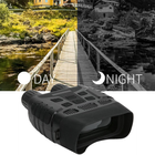 Цифровий прилад нічного бачення (бінокль) ISHARE NV3180 Black (7713) - зображення 3