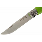 Нож Opinel №7 Inox VRI Trekking light green (001442) - изображение 2