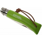 Нож Opinel №7 Inox VRI Trekking light green (001442) - изображение 4