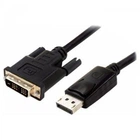 Кабель мультимедийный DisplayPort M to DVI M 1.8m 24+1pin Atcom (9504)