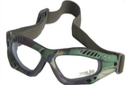 Тактичні захисні окуляри MiL-tec AIR PRO камуфльована оправа прозорі лінзи (15615420) - зображення 1