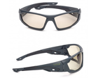 Спортивные защитные очки "MERCURO CSP′' от Tactical Bollé® серо-черные (15650200) - изображение 5