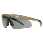 Тактические стрелковые очки SWISS EYE® RAPTOR 3 линзы цвет оправы койот (15620005) - изображение 7
