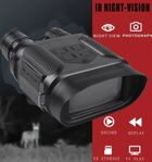 Цифровой бинокль ночного видения прибор Camorder NV400-B черный - изображение 2