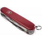 Складаний ніж Victorinox Huntsman 1.3713 ніж Викторинокс Червоний - зображення 6